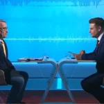 Ministr pro evropské záležitosti Martin Dvořák byl hostem v pořadu Interview ČT24