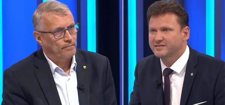 Martin Dvořák v Partii Terezie Tománkové