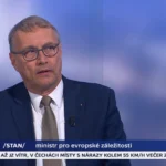 Ministr Martin Dvořák v Událostech komentářích